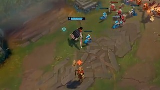 韓服千分男刀1V2天秀操作帶走一人