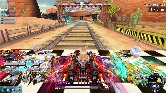 车神局排位西部一把05