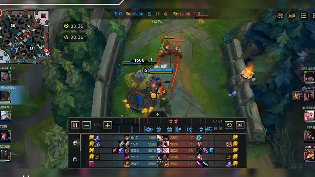 虎牙执子真的天才