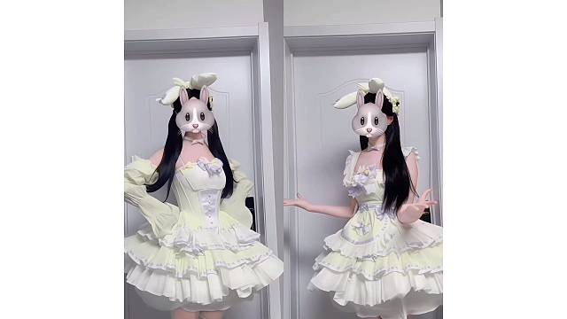 泡汤～打工人的心酸 #小猫变变装