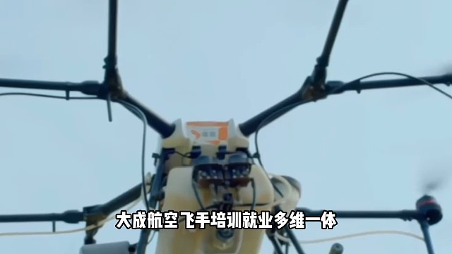 大成航空愿每一位飞手都大有所成！！！#大成航空 #低空经济 #无人机