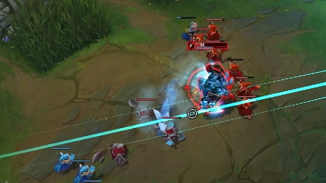 你以为让你看的是石头人？# 英雄联盟