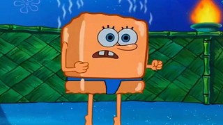 海綿寶寶：在海里可以曬黑嗎