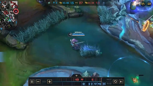 这个1v4算的是一个逆风局吗