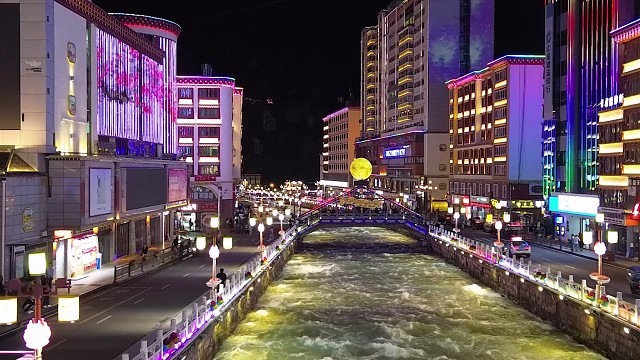 追梦318不是终点，而是起点！ #航拍 #无人机航拍 #大成航空  #带你看夜景