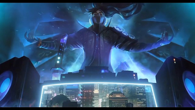 亚索第七件装备叫做“自信”超逆风翻盘。