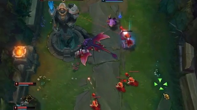 你别说，q的还蛮准 # 英雄联盟