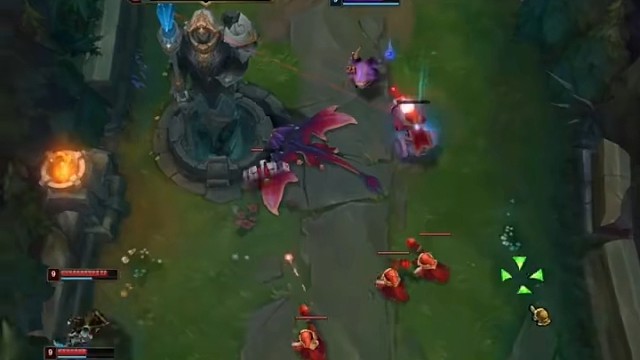 你别说，q的还蛮准 # 英雄联盟