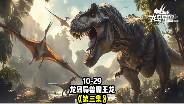重生之我是一只霸王龙  （3）"龙岛异
