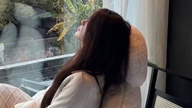 慵懒也是一种享受