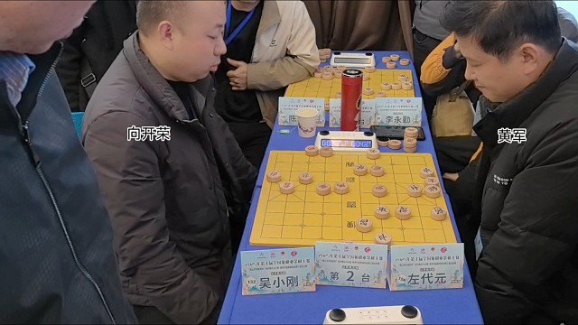 胜者晋级之役，有大误着吗？