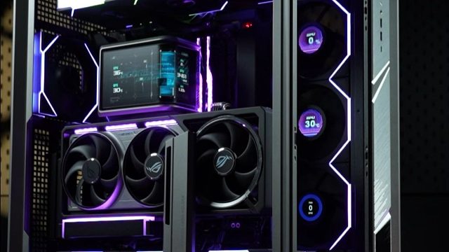 顶配ROG装进乔思伯BO400