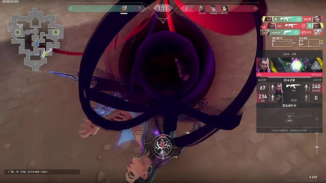 【芮娜の领域】16杀！这波接得牛顿都沉默