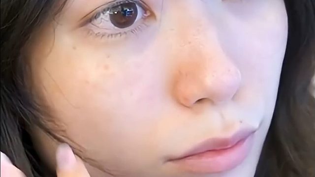 Emiru素颜超级好看！