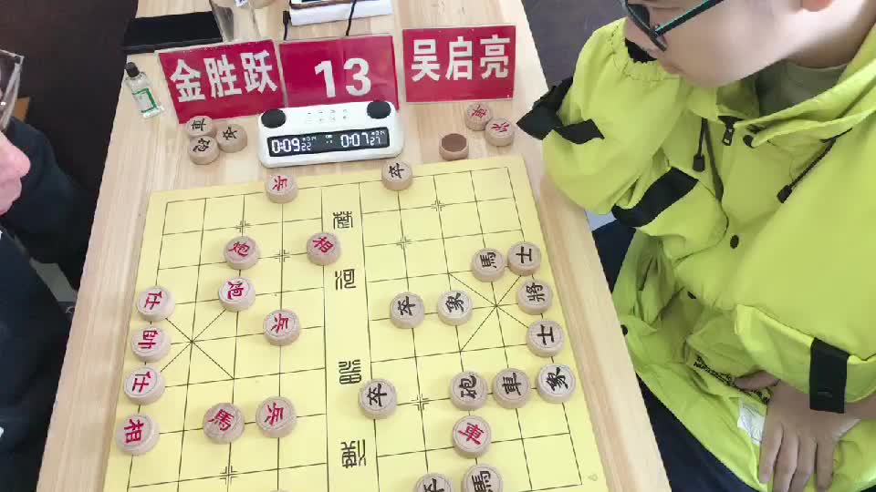 2025年瑞安市塘下镇象棋公开赛-3轮金胜岳先负吴启亮