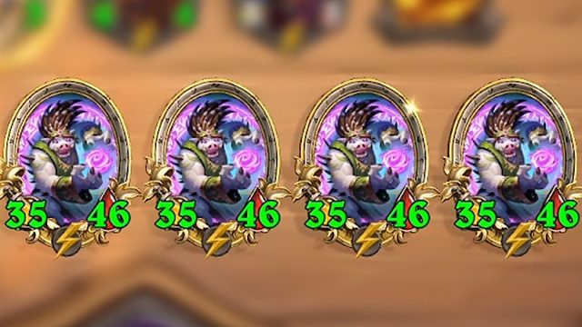 一回合四金暗视！见面就是15血，神仙也没有发育的时间！