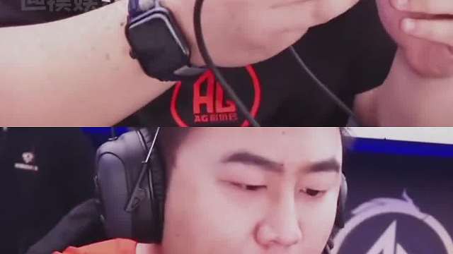 我们中路玩家情绪就是如此的稳定