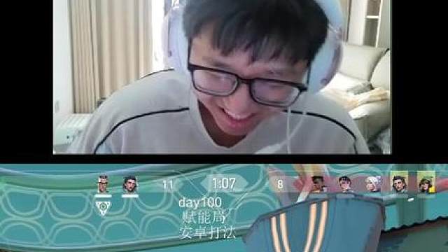 自习顶分局队友完成逆天1打5残局，是本质高手还是科技选手