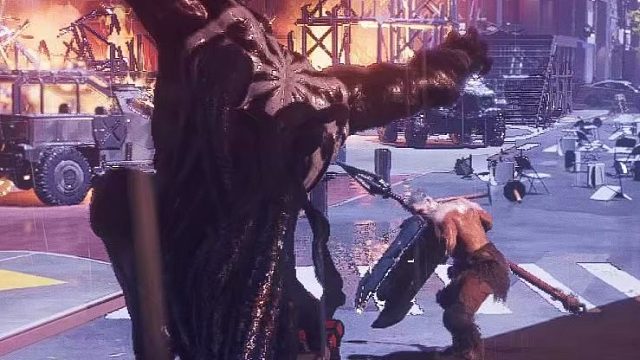 毒液克莱文打到一半突然开始跳舞