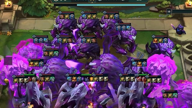 【云顶之弈】弈子格斗大赛：纳什男爵 vs. 峡谷先锋 英雄联盟传奇赛季