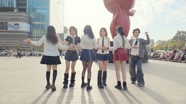 广州naya美晕！sign izna 运镜 moving ver