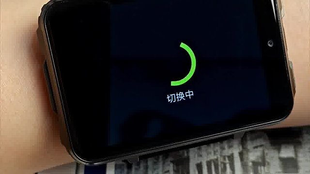 真正的双系统手表？