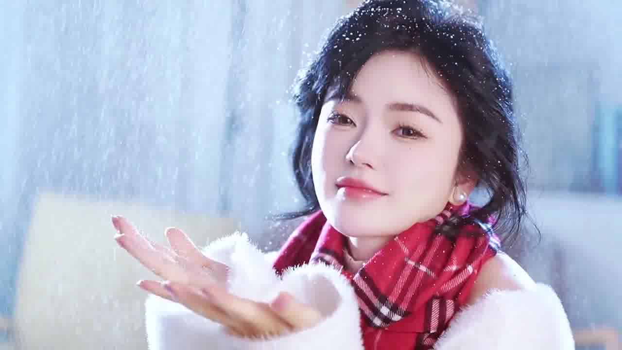 ”在下雪的时候相爱吧，她们说零下已结晶的誓言不会冻坏“