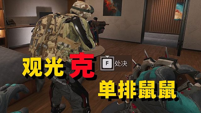 当我用蜂医做观光客