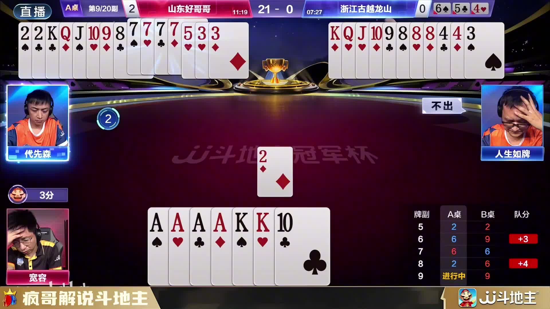 斗地主实战技巧