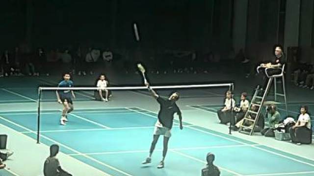 “老伙计 你的杀球不够快 更不够狠”