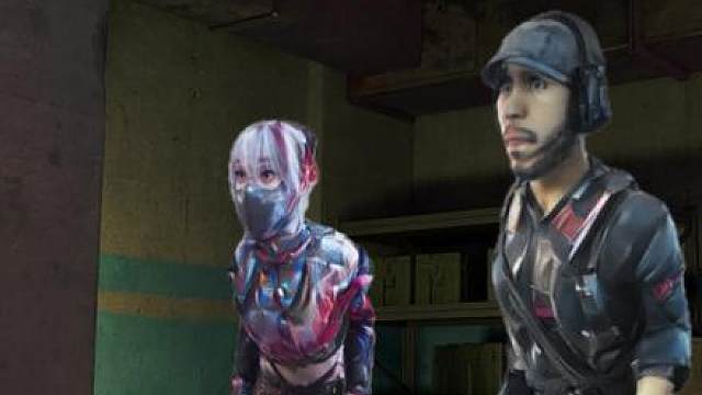 真·背后长眼 三角洲下腰第一人