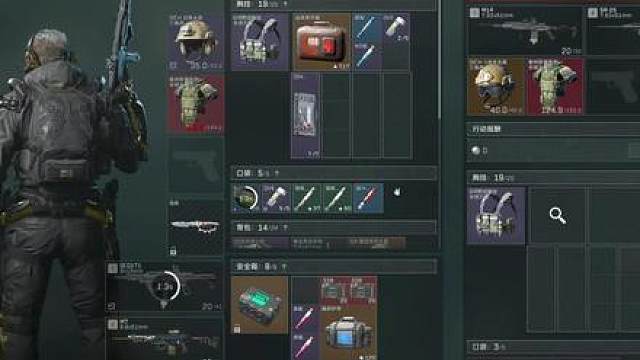 一秒变异！夺舍6甲5头满改M14SR-25，955万撤离