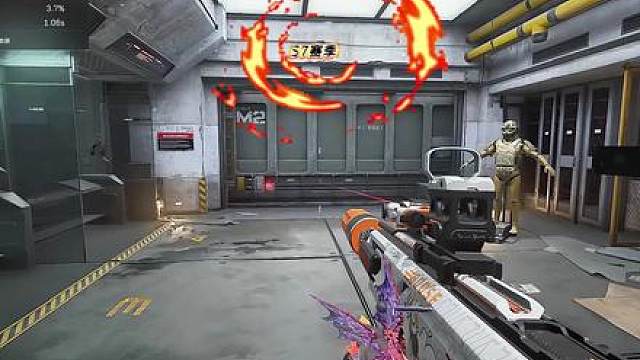 S7赛季竟有全自动AWM，一枪99伤害的ASh-12战斗步枪