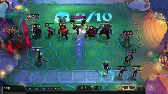 10诺克vs10比尔吉沃特 直接给你毁灭了