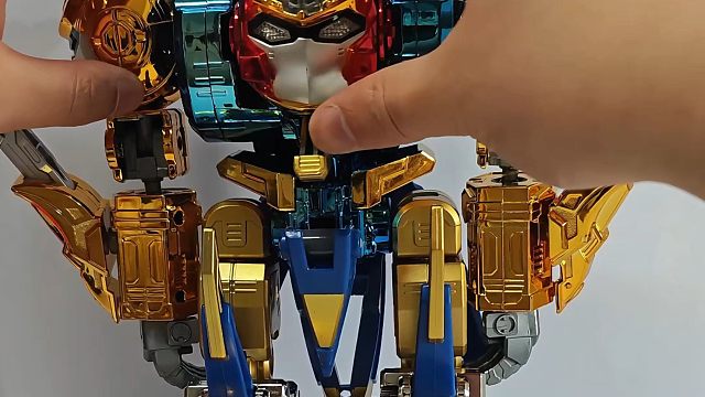 果宝特攻2 二代黄金果宝战神合体玩具