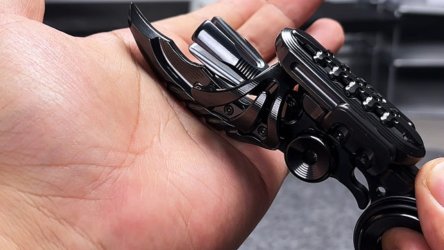 期待已久的钢骨全套！