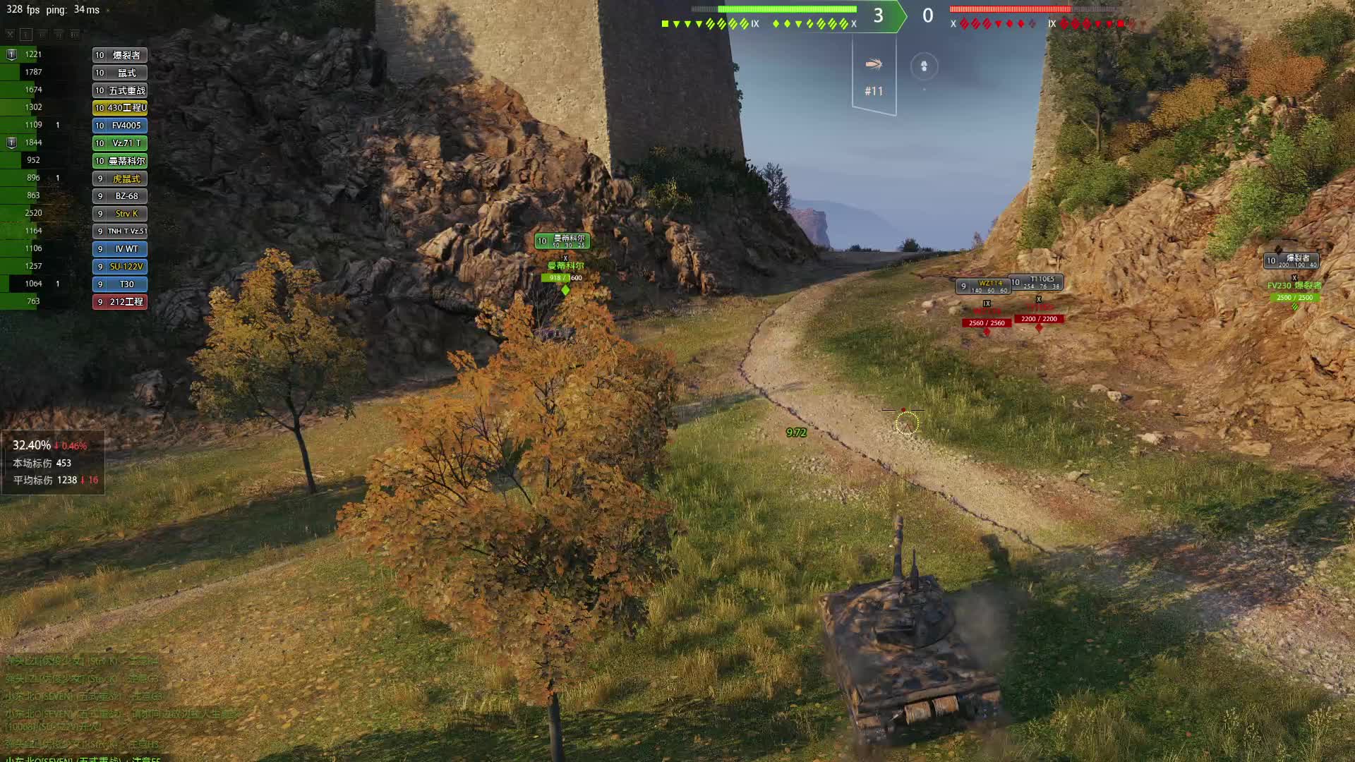 小坦克，还想跑？！