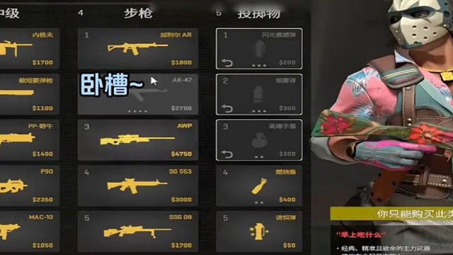 陈子豪:这把枪龙狙魅力这么大嘛……