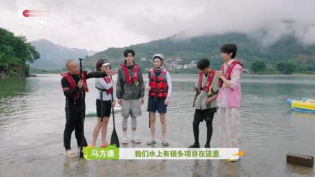 一诺挑战水上飞鱼全程高能