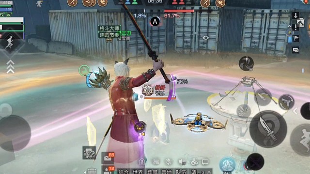 爱偷袭的钻石步枪兵