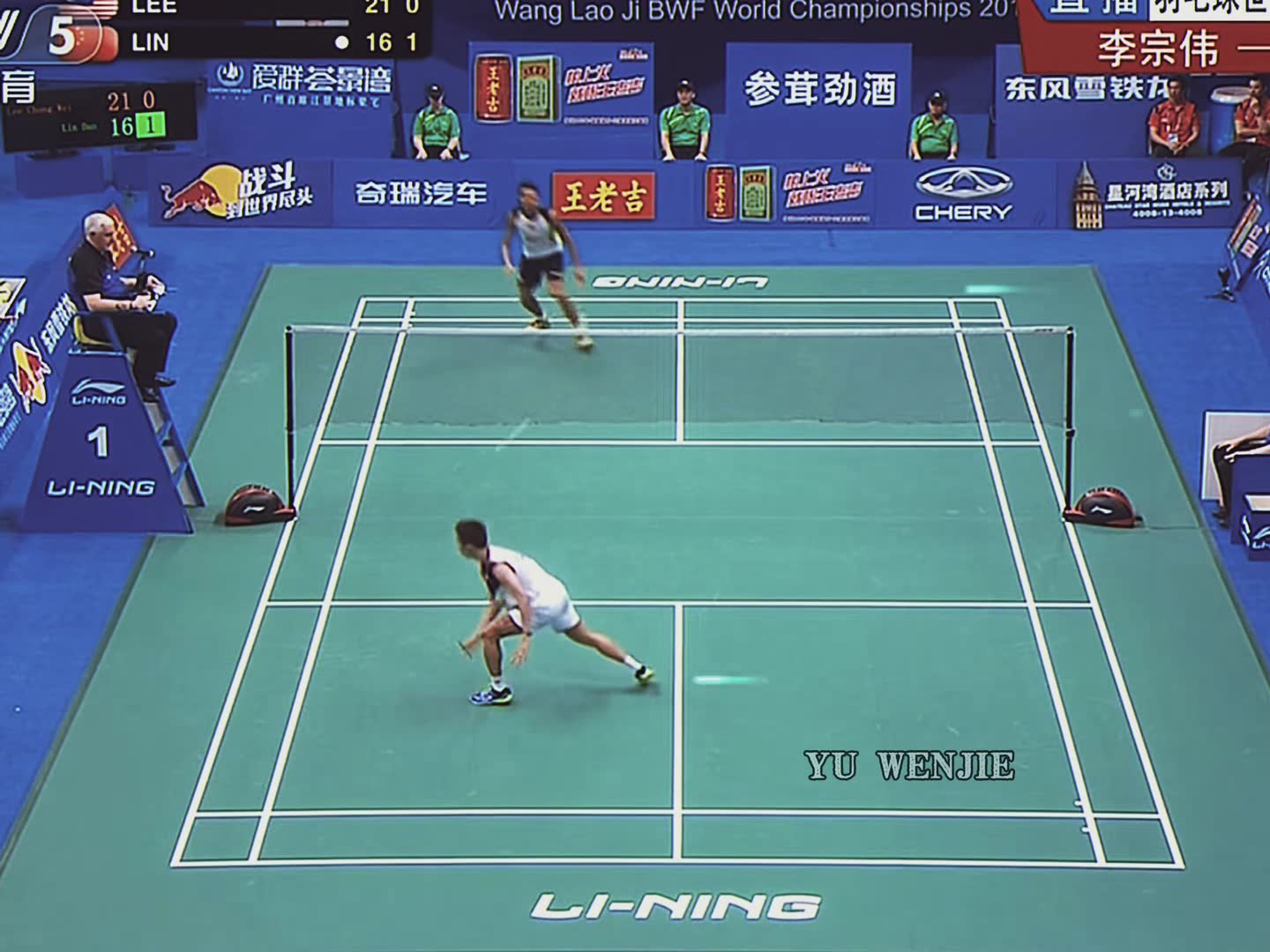 李宗伟：不是 兄弟你这