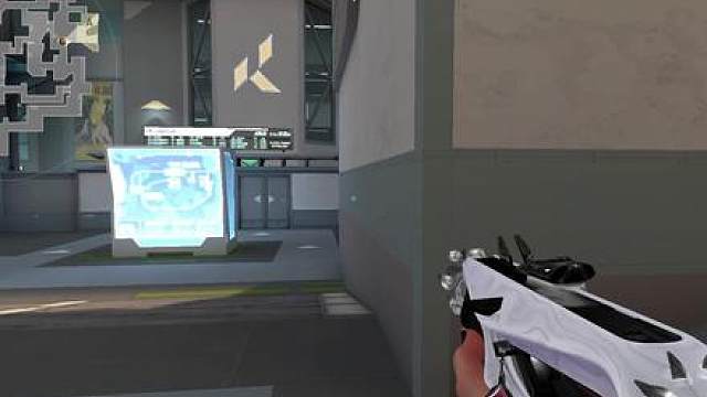 霓虹町高手选位？枪法不够，选位来凑！