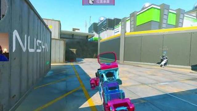 当你有一个会跳背的队友