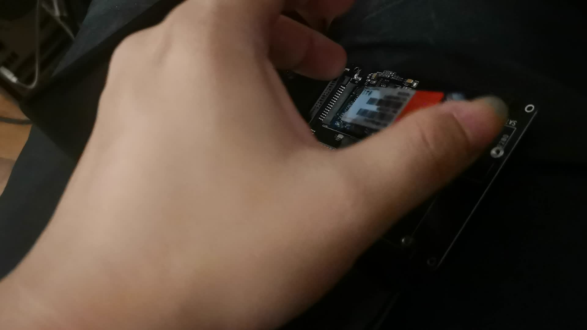 16包邮的麦沃K2568C TYPEC SATA硬盘盒开箱（RTL9201R）