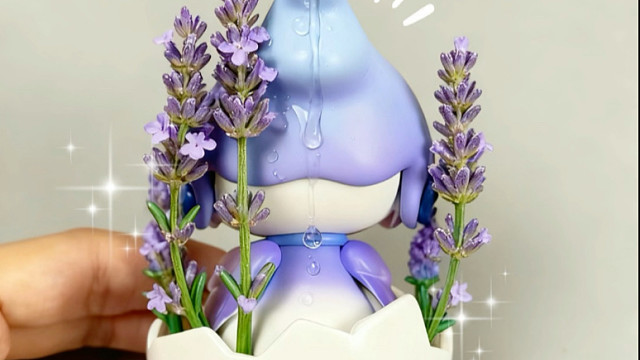 这盲盒浇水居然能开花️精致古风绝绝子