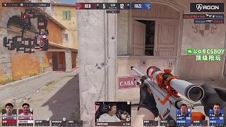 狀態(tài)爆炸的寒王轟天手雷炸飛drop穩(wěn)定預瞄擊殺chayJESUS，FAZE讓一追二真地獄歸來