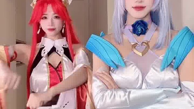 貂蝉也来柯南摇了