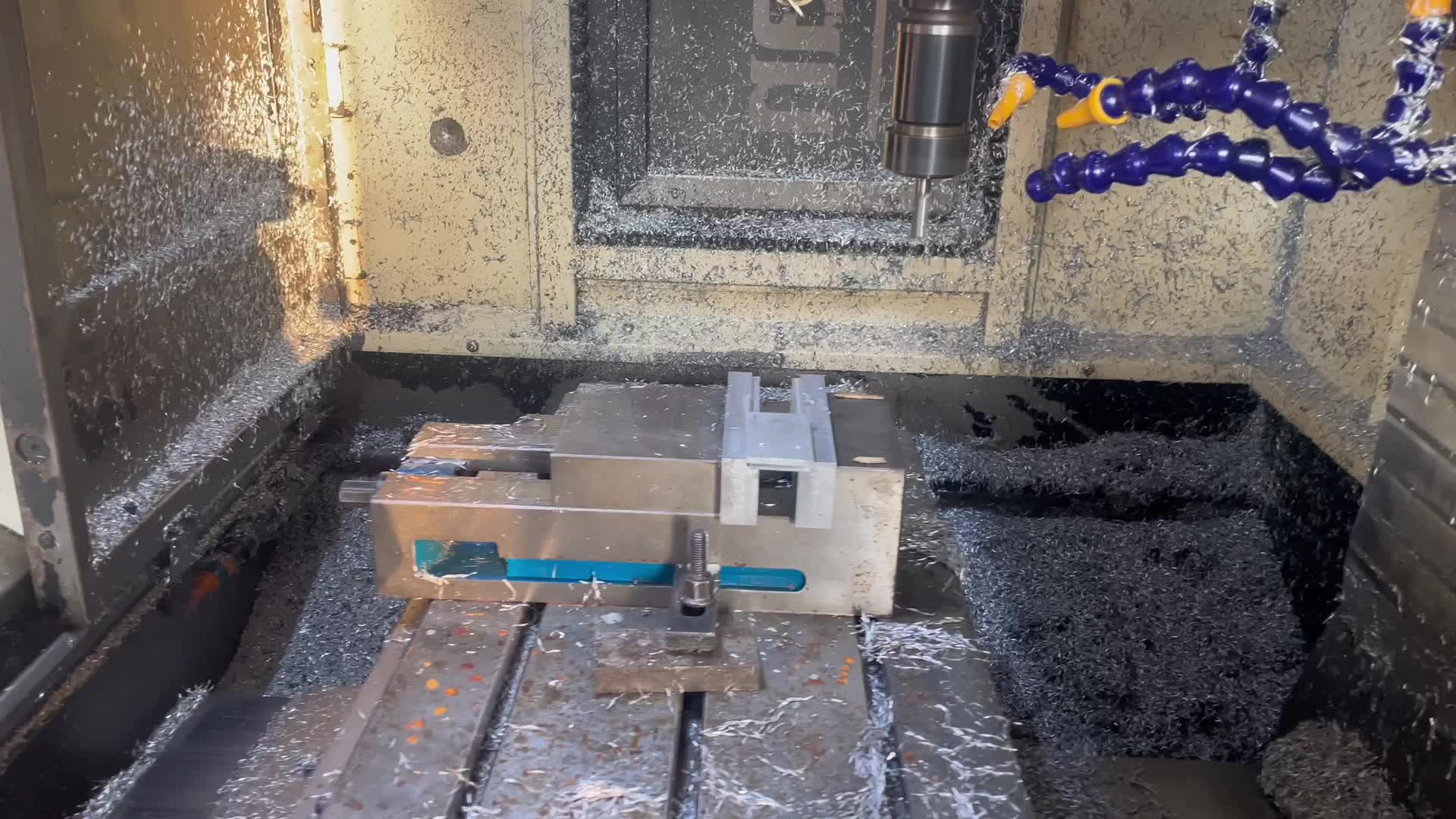 第16节  第二夹多种G54分中技巧