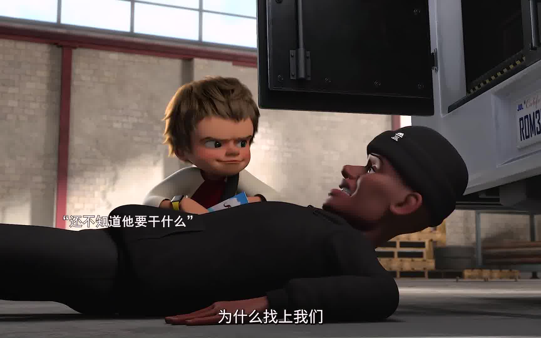 小孩哥遭遇挂哥，用一招就让他乖乖（消停）了，太逗了！