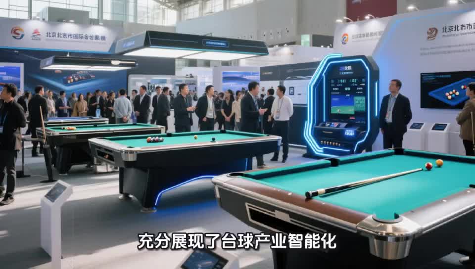 BBE2026北京国际台球产业博览会